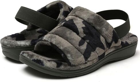 Comfy Slippers for Women Indoor and Outdoor - Fluffy, Cute, and Fuzzy House Slippers for Women with Arch Support and Orthopedic Focus in Saudi Arabia