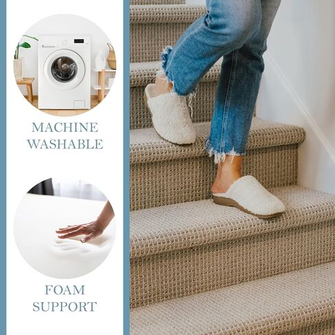 Comfy Slippers for Women Indoor and Outdoor - Fluffy, Cute, and Fuzzy House Slippers for Women with Arch Support and Orthopedic Focus in Saudi Arabia