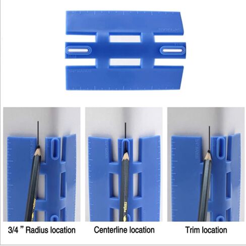 أداة تحديد الزوايا، زوايا أنف الثور، أداة تحديد ABS لسكة حديد الكرسي وقولبة التاج in Kuwait