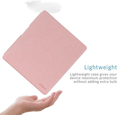 CoBak Case for Kindle Scribe - All New PU Leather Cover with Auto Sleep Wake Feature for Kindle Scribe 10.2" 2022 Released with Pen Holder in Saudi Arabia