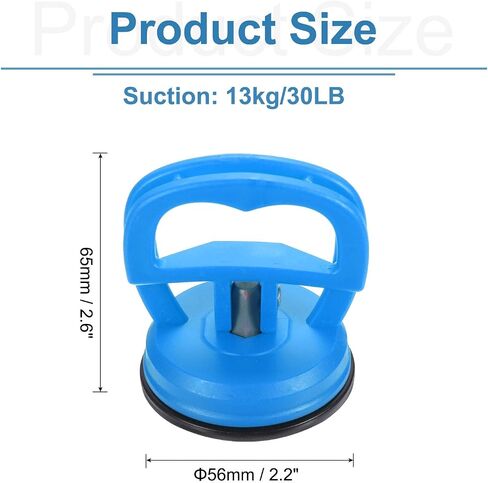 MECCANIXITY Screen Suction Cup LCD Screen Opener Phone Screen Suction Cups for Pad Phone Laptop Screen Remove Opening(1 Pack, Red) in Saudi Arabia
