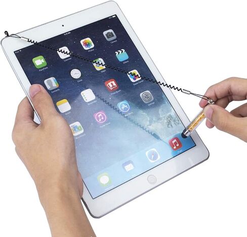 6 Pack XRONG Colors Crystal Capacitive Mini Stylus Universal Touch Screen Pen for iPhone7 5s 6s, Samsung Galaxy s5 s4, Smartphones, iPad, iPods, S10,S10+,S10e,S9,S9P,Note9,XR,XS MAX iPhone11 Pro XS XR in Saudi Arabia