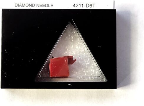 قلم تسجيل الفونوغراف من Pfanstiehl متوافق مع Crosley NP-5 NP5 NP3 NP-3 in Kuwait