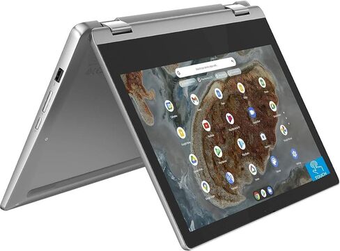 Lenovo Ideapad 3 15.6" FHD Chromebook, Intel Celeron N4500, 4GB RAM, 224GB Storage (64GB SSD+160GB Docking Station Set), ‎Intel UHD Graphics, Full Size Keyboard, Chrome OS, Artic Gray in Saudi Arabia