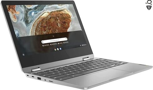 Lenovo Ideapad 3 15.6" FHD Chromebook, Intel Celeron N4500, 4GB RAM, 224GB Storage (64GB SSD+160GB Docking Station Set), ‎Intel UHD Graphics, Full Size Keyboard, Chrome OS, Artic Gray in Saudi Arabia