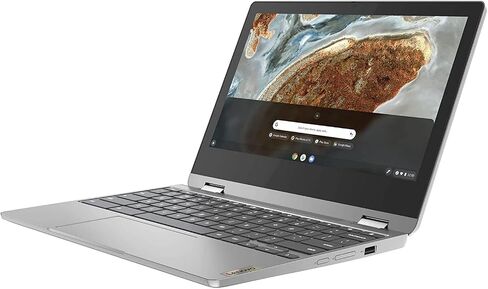 Lenovo Ideapad 3 15.6" FHD Chromebook, Intel Celeron N4500, 4GB RAM, 224GB Storage (64GB SSD+160GB Docking Station Set), ‎Intel UHD Graphics, Full Size Keyboard, Chrome OS, Artic Gray in Saudi Arabia