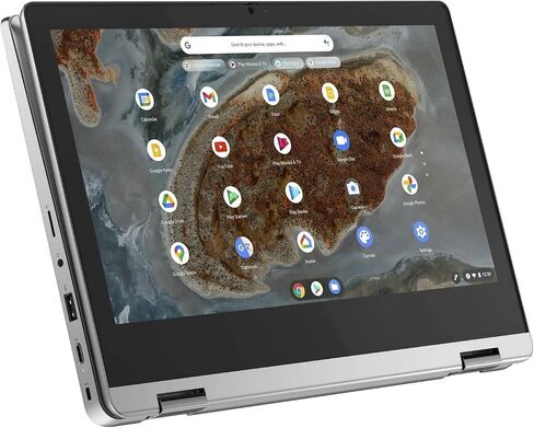 Lenovo Ideapad 3 15.6" FHD Chromebook, Intel Celeron N4500, 4GB RAM, 224GB Storage (64GB SSD+160GB Docking Station Set), ‎Intel UHD Graphics, Full Size Keyboard, Chrome OS, Artic Gray in Saudi Arabia