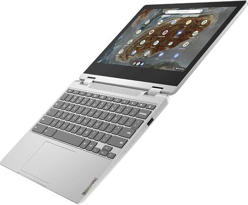 Lenovo Ideapad 3 15.6" FHD Chromebook, Intel Celeron N4500, 4GB RAM, 224GB Storage (64GB SSD+160GB Docking Station Set), ‎Intel UHD Graphics, Full Size Keyboard, Chrome OS, Artic Gray in Saudi Arabia