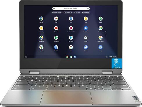 Lenovo Ideapad 3 15.6" FHD Chromebook, Intel Celeron N4500, 4GB RAM, 224GB Storage (64GB SSD+160GB Docking Station Set), ‎Intel UHD Graphics, Full Size Keyboard, Chrome OS, Artic Gray in Saudi Arabia