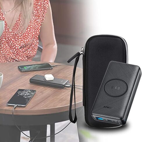 حقيبة سفر تخزين صلبة من Aproca، لشاحن Anker PowerCore III 10K اللاسلكي المحمول in Saudi Arabia