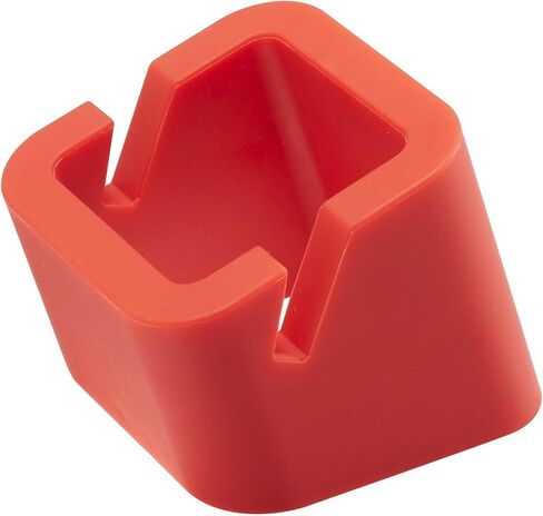 YAMAZAKI Home Square Tablet Stand, Red (7769) in Saudi Arabia