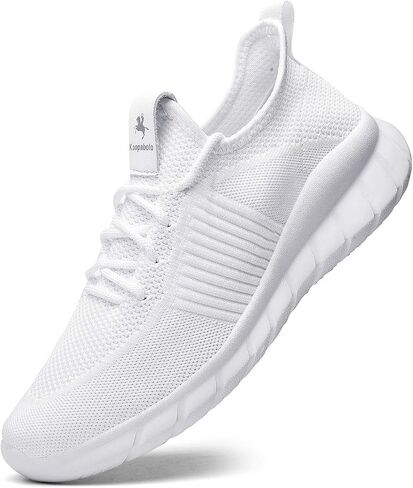 Women Man Tennis Walking Shoes Sneakers for Women Men Running Shoes-Comfortable Athletic Shoes White in Saudi Arabia