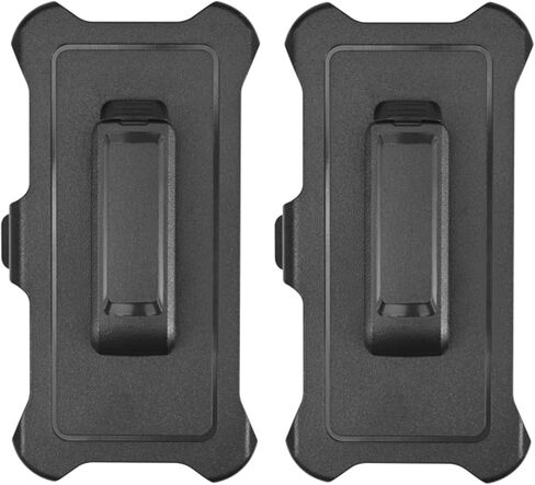 2PCS Replacement Belt Clip Holster for OtterBox Defender Series Case Apple iPhone 14ProMax - 6.7" in Saudi Arabia