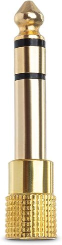 Hosa GHP-105 3.5 mm TRS to 1/4" TRS Heaphone Adaptor in Saudi Arabia
