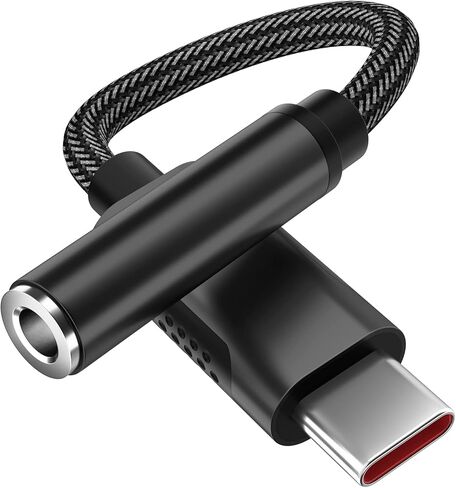 محول صوت COOYA USB C إلى 3.5 ملم لهاتف Samsung S24 Ultra S23 FE S22 S21 Flip5 A54 محول سماعة الرأس من النوع C إلى Aux Dongle موصل سماعة أذن ستيريو لهاتف iPhone 15 Pro Max iPad 10 Pixel 8 7a OnePlus 12 9 in Kuwait