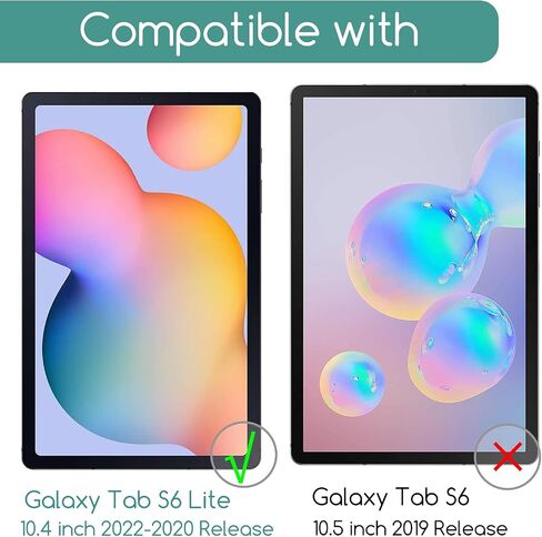 KEANBOLL 2-Pack Anti Blue Light Screen Protector for Samsung Galaxy Tab S6 Lite 10.4 inch(2024/2022/2020),Blocking Blue Light Anti Glare Anti Fingerprint Filter in Saudi Arabia