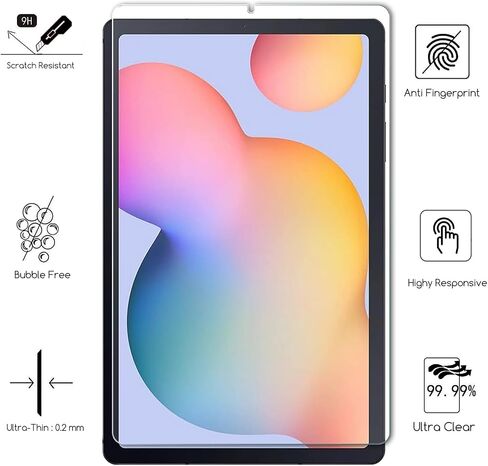 KEANBOLL 2-Pack Anti Blue Light Screen Protector for Samsung Galaxy Tab S6 Lite 10.4 inch(2024/2022/2020),Blocking Blue Light Anti Glare Anti Fingerprint Filter in Saudi Arabia