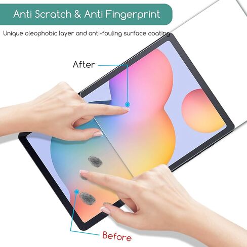 KEANBOLL 2-Pack Anti Blue Light Screen Protector for Samsung Galaxy Tab S6 Lite 10.4 inch(2024/2022/2020),Blocking Blue Light Anti Glare Anti Fingerprint Filter in Saudi Arabia