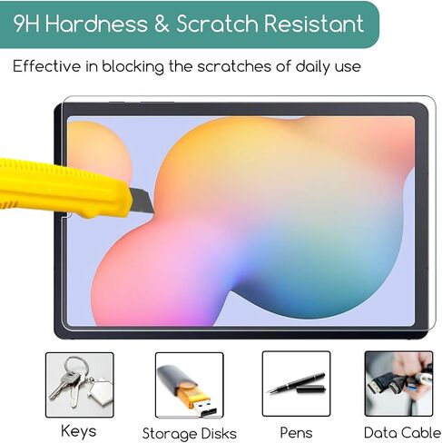 KEANBOLL 2-Pack Anti Blue Light Screen Protector for Samsung Galaxy Tab S6 Lite 10.4 inch(2024/2022/2020),Blocking Blue Light Anti Glare Anti Fingerprint Filter in Saudi Arabia