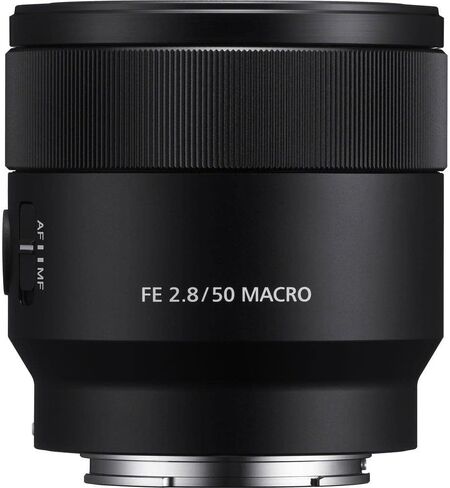Sony SEL50M28 E Mount Full Frame 50 mm F2.8 Macro Prime Lens - Black in Saudi Arabia