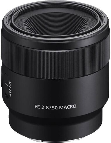 Sony SEL50M28 E Mount Full Frame 50 mm F2.8 Macro Prime Lens - Black in Saudi Arabia