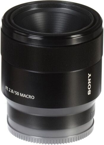 Sony SEL50M28 E Mount Full Frame 50 mm F2.8 Macro Prime Lens - Black in Saudi Arabia