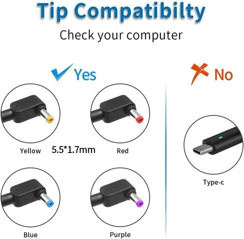 230W AC Charger for Acer Predator Triton 500 / Triton 700 PT715-51 PT515-52 PT316-51s PT314-52s Series PT515-52-71K5 PT515-52-742J PT316-51s-7362 PT316-51s-74RM PT316-51s-7397 PT314-52s-747P Laptop in Saudi Arabia