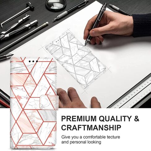 حافظة محفظة CASEOWL متوافقة مع هاتف iPhone 14 Pro [تدعم شاحن Magsafe] مغناطيسية قابلة للفصل [حجب RFID] حافظة جلدية قابلة للطي على شكل زهور مع حامل بطاقة، حزام يد للنساء والفتيات (عتيق) in Kuwait