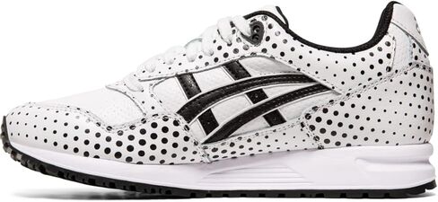 حذاء ASICS Tiger النسائي Gel-Saga، 9، أبيض/أسود in Kuwait