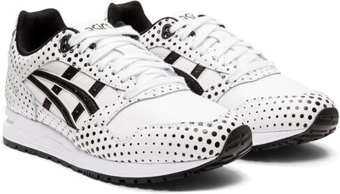 حذاء ASICS Tiger النسائي Gel-Saga، 9، أبيض/أسود in Kuwait