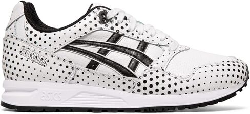 حذاء ASICS Tiger النسائي Gel-Saga، 9، أبيض/أسود in Kuwait