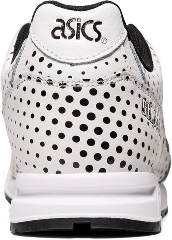 حذاء ASICS Tiger النسائي Gel-Saga، 9، أبيض/أسود in Kuwait