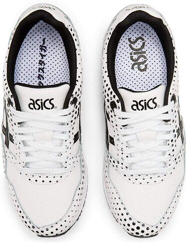 حذاء ASICS Tiger النسائي Gel-Saga، 9، أبيض/أسود in Kuwait