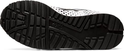 حذاء ASICS Tiger النسائي Gel-Saga، 9، أبيض/أسود in Kuwait