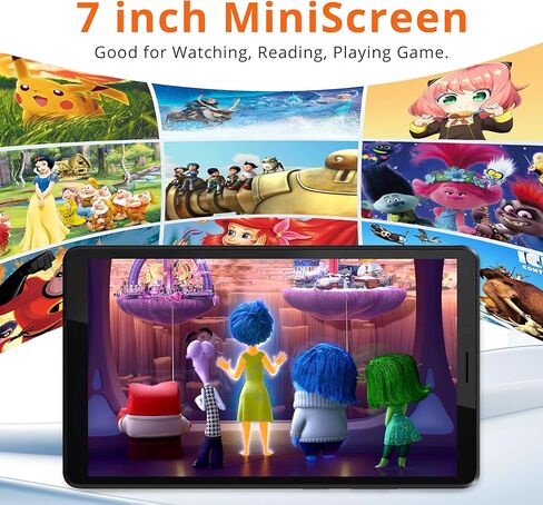 LenovoTab M7 (3rd Gen) Tablet, 7" SD (1024x600) Display, MediaTek MT8166, 2GB RAM, 32GB Storage, 2.0MP Camera, Android 11, Grey in Saudi Arabia