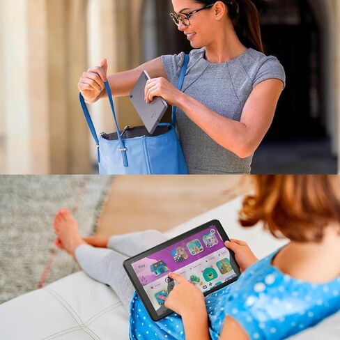 LenovoTab M7 (3rd Gen) Tablet, 7" SD (1024x600) Display, MediaTek MT8166, 2GB RAM, 32GB Storage, 2.0MP Camera, Android 11, Grey in Saudi Arabia