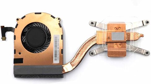 New CPU Cooling Fan with Heatsink for ThinkPad X1 Carbon 4th Gen (Type 20FB, 20FC), X1 Yoga 1st Gen (Type 20FQ, 20FR) Laptop, P/N: 00JT800 01AW976 01YT252 in Saudi Arabia