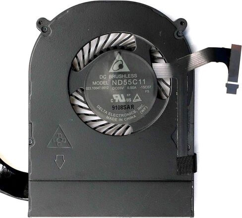 New CPU Cooling Fan with Heatsink for ThinkPad X1 Carbon 4th Gen (Type 20FB, 20FC), X1 Yoga 1st Gen (Type 20FQ, 20FR) Laptop, P/N: 00JT800 01AW976 01YT252 in Saudi Arabia