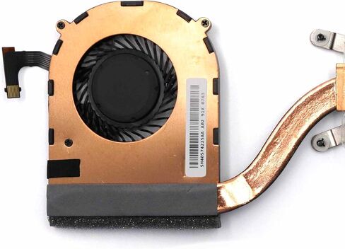New CPU Cooling Fan with Heatsink for ThinkPad X1 Carbon 4th Gen (Type 20FB, 20FC), X1 Yoga 1st Gen (Type 20FQ, 20FR) Laptop, P/N: 00JT800 01AW976 01YT252 in Saudi Arabia