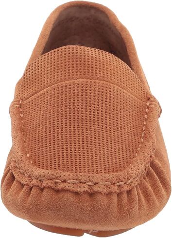 Gentle Souls by Kenneth Cole Women's Women's Mina Perforated Driving Style Loafer, Cognac, 9 in Saudi Arabia