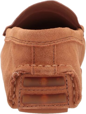 Gentle Souls by Kenneth Cole Women's Women's Mina Perforated Driving Style Loafer, Cognac, 9 in Saudi Arabia