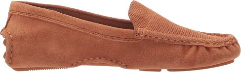 Gentle Souls by Kenneth Cole Women's Women's Mina Perforated Driving Style Loafer, Cognac, 9 in Saudi Arabia
