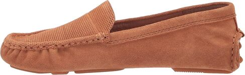 Gentle Souls by Kenneth Cole Women's Women's Mina Perforated Driving Style Loafer, Cognac, 9 in Saudi Arabia