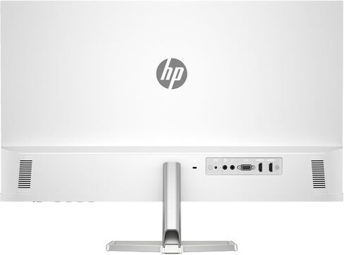 شاشة HP M27fwa مقاس 27 بوصة 16:9 FreeSync IPS 356D5AA#ABA مع قاعدة Docztorm، 27 بوصة FHD IPS (1920x1080) دقة أصلية 75 هرتز، 2 HDMI 1.4، 1 VGA، مثالية للاعبين، أبيض سيراميكي (أحدث طراز 2024) in Saudi Arabia