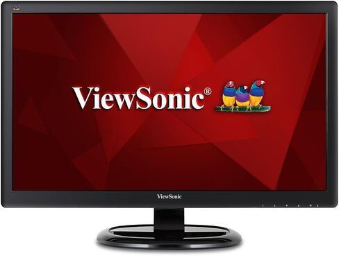شاشة فيوسونيك VA2465SMH مقاس 24 بوصة 1080 بكسل LED HDMI وVGA (متجددة) in Kuwait