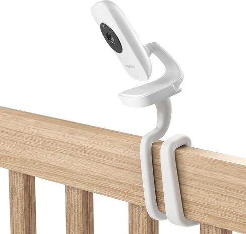 مشبك تثبيت مرن متوافق مع HelloBaby HB50 - حامل مراقبة الطفل/الرف/الحامل لحضانة الأطفال بزاوية 360 درجة in Saudi Arabia