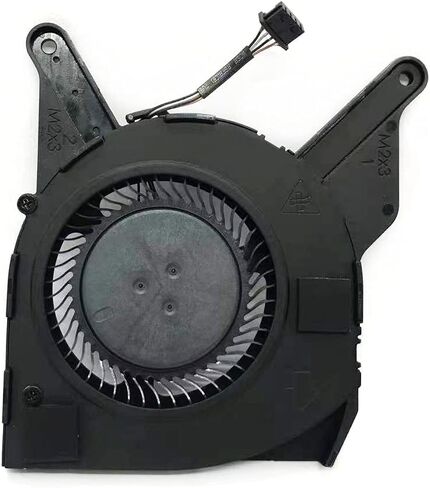 مروحة تبريد وحدة المعالجة المركزية الجديدة المتوافقة لأجهزة الكمبيوتر المحمول DELL Latitude 5400 Series DC28000MRFL DC28000MRSL EG50050S1-CF00-S9A 0MXH2W MXH2W DFS5K12304363Q in Saudi Arabia