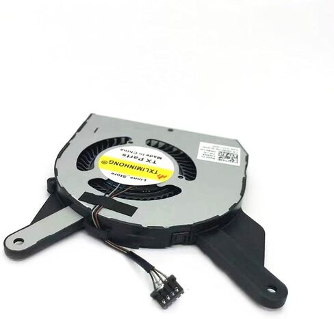 مروحة تبريد وحدة المعالجة المركزية الجديدة المتوافقة لأجهزة الكمبيوتر المحمول DELL Latitude 5400 Series DC28000MRFL DC28000MRSL EG50050S1-CF00-S9A 0MXH2W MXH2W DFS5K12304363Q in Saudi Arabia