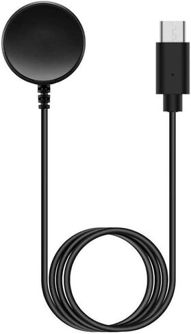 شاحن متوافق مع شاحن Samsung Galaxy، Galaxy Watch Ultra/7 / FE/ 6/6 Classic / 5/5 Pro / 4/4 Classic/ 3 / Active2/ كابل شاحن نشط، سلك شحن بديل 3.3 قدم (النوع C) in Kuwait