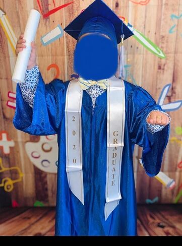 Leowefowa Back to School Backdrop 5x7ft Vinyl Photography Backdrops Hand Painted Pencils House Books on Vintage Retro Stripes Wood Floor Background Baby Kids Children Photo Studio Props in Kuwait